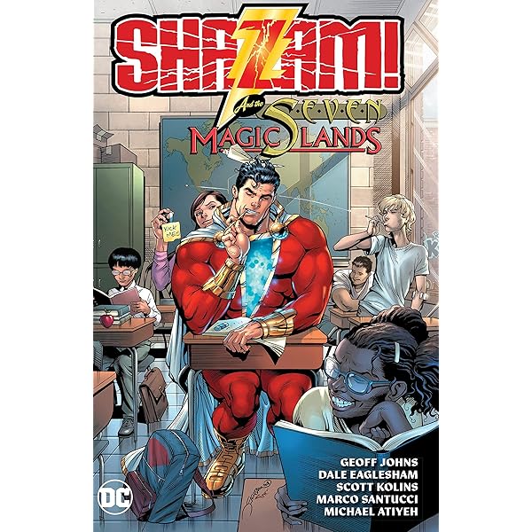Amazon.com: Shazam! (2018-) #1 eBook : Johns, Geoff, Hi-Fi