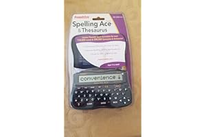 GADGETS WORLD Franklin SA-206 Spelling Ace with Thesaurus