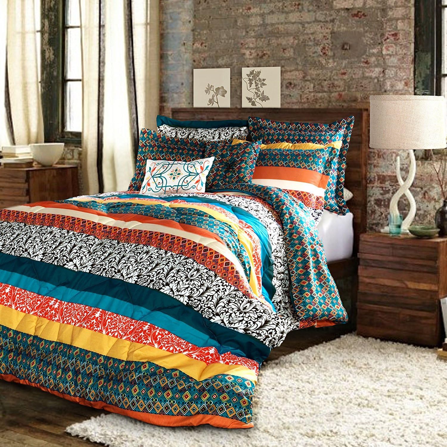 Best Bohemian Bedding Twin Xl Sets