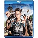 Pan (Blu-ray + DVD + UltraViolet)