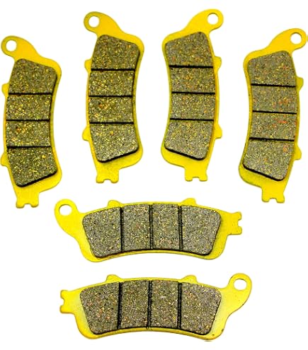 thumbnail image 2 of EBC Sintered Rear Brake Pad Set For Yamaha FZS1000 Fazer (2001-2005) - FA348H 2 of 6