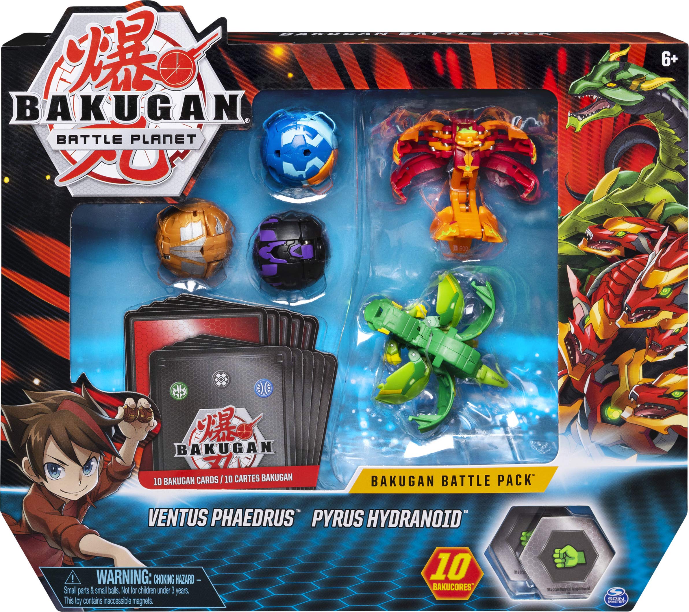 BAKUGAN Battle Pack Assortment (Styles May Vary)