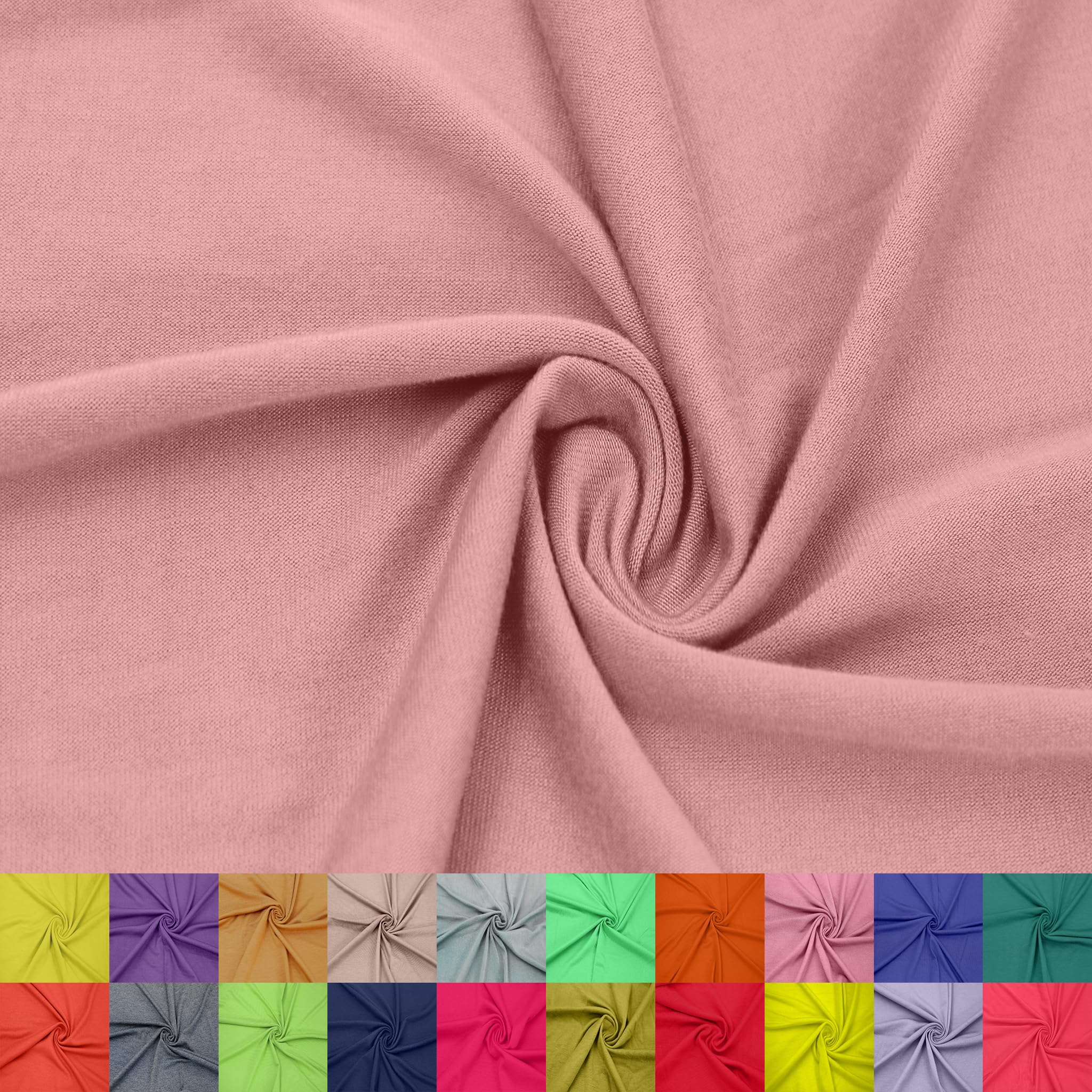 Stylish FABRIC 60" Wide Rayon Spandex Jersey Knit