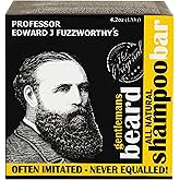 Professor Fuzzworthy's Beard SHAMPOO with All Natural Oils From Tasmania Australia - 120gm