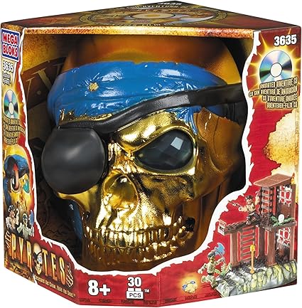 mega bloks pyrates website