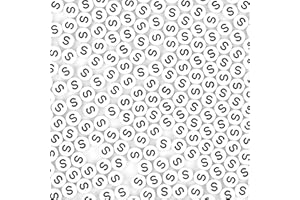 Auvoau 300Pcs Letter Beads S 4X7mm White Alphabet Beads Acrylic Round Shape Loose Beads for Name Bracelets Necklaces Key Chains DIY Jewelry Making (S)