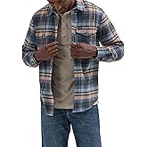 Wrangler Mens Men's Long Sleeve Shirt