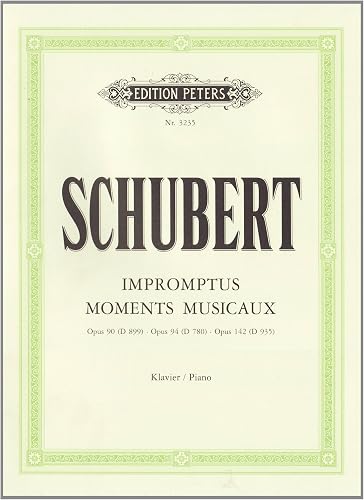 Download Impromptus und Moments Musicaux Opus 90, 94 und 142 PDF