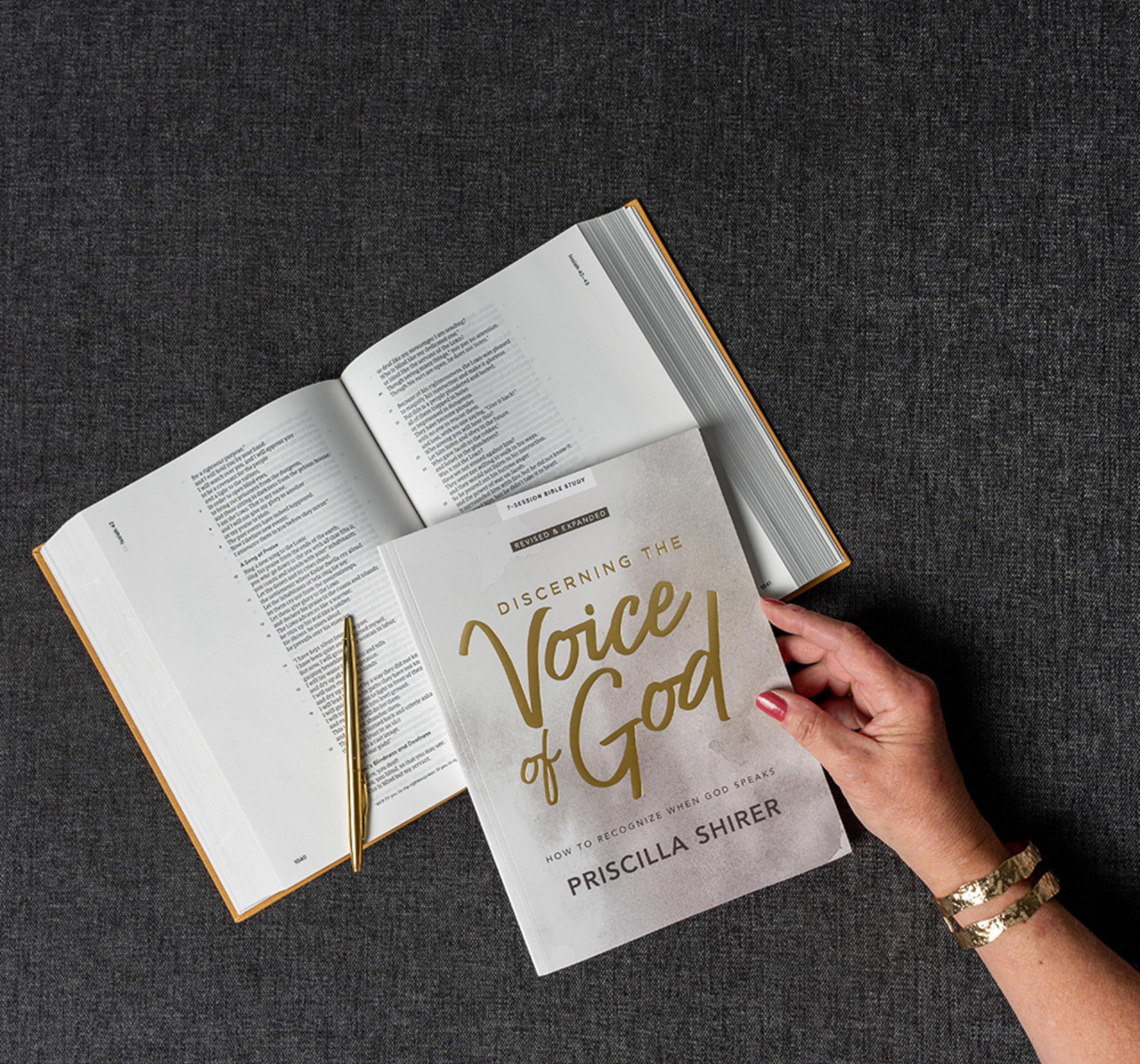 Discerning the Voice of God: How to Recognize When God Speaks - Bible Study for Women with Video Access