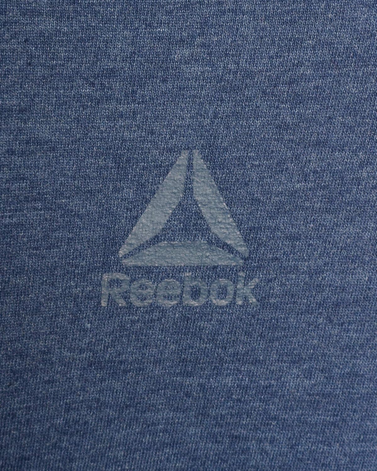 Reebok Boys Lightweight Long Sleeve Pullover Hooded T-Shirt: Clothing