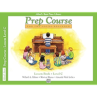 Alfred's Basic Piano Prep Course - Lesson C: Learn How to Play from Alfred's Basic Piano Library book cover