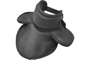 LEONARK 350N Hema Overlays Throat Guard Protector Fencing Gorget with Protection Plate for Hema Longsword Rapier Sabre Armoury