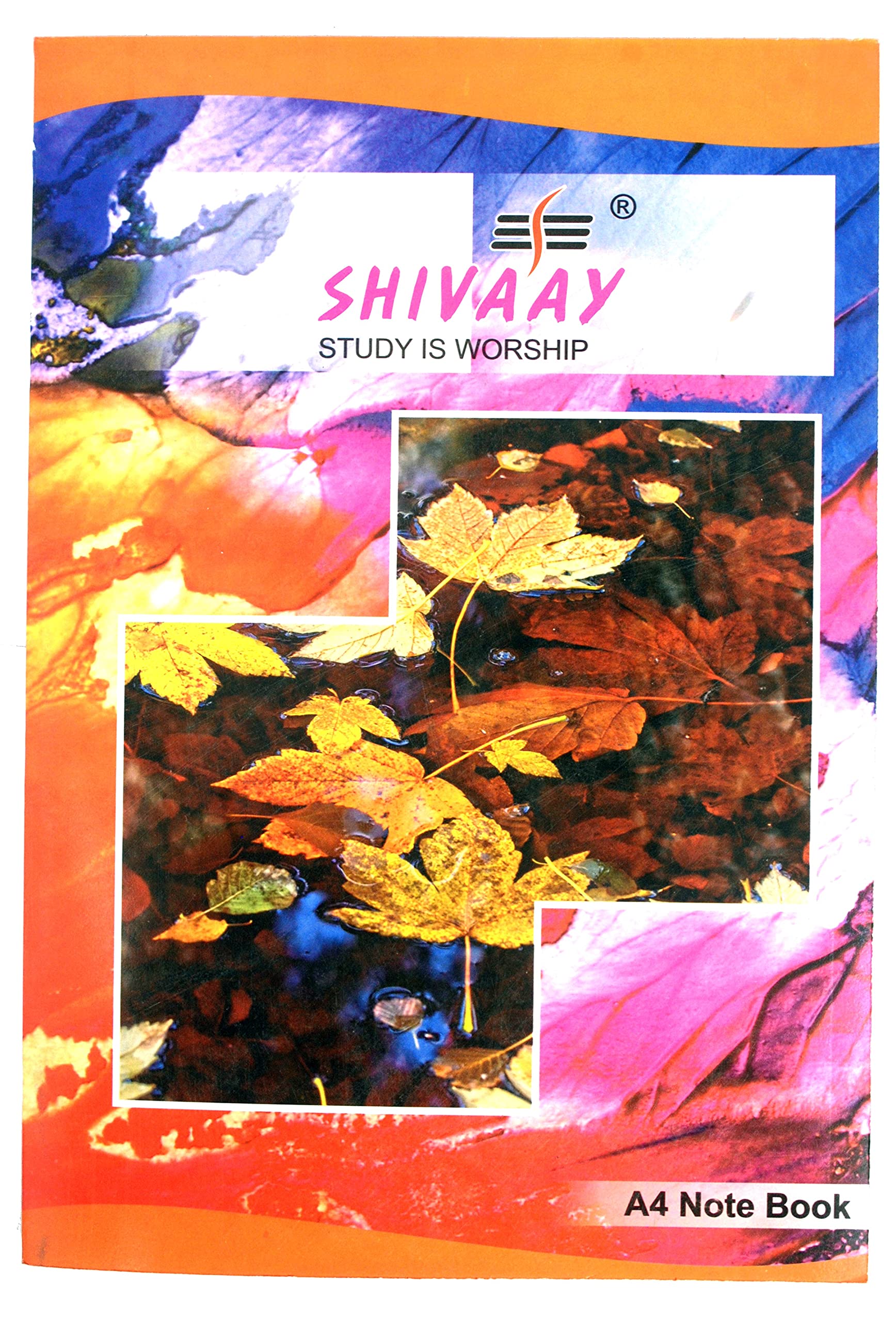 Shivaay 120 Pages A4 Size Notebook (Pack Set Of 1) – Single Line Ruled (29 x 21 cm) | long notebooks for Writing | Register Notebook for Students | Copy for Students Shivaay 120 Pages A4 Size Notebook (Pack Set Of 1) – Single Line Ruled (29 x 21 cm) | long notebooks for Writing | Register Notebook for Students | Copy for Students