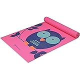 Gaiam Kids Yoga Mat Exercise Mat, Yoga for Kids with Fun Prints - Playtime for Babies, Active & Calm Toddlers and Young Child