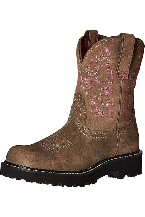 fatbaby heritage viola western boot
