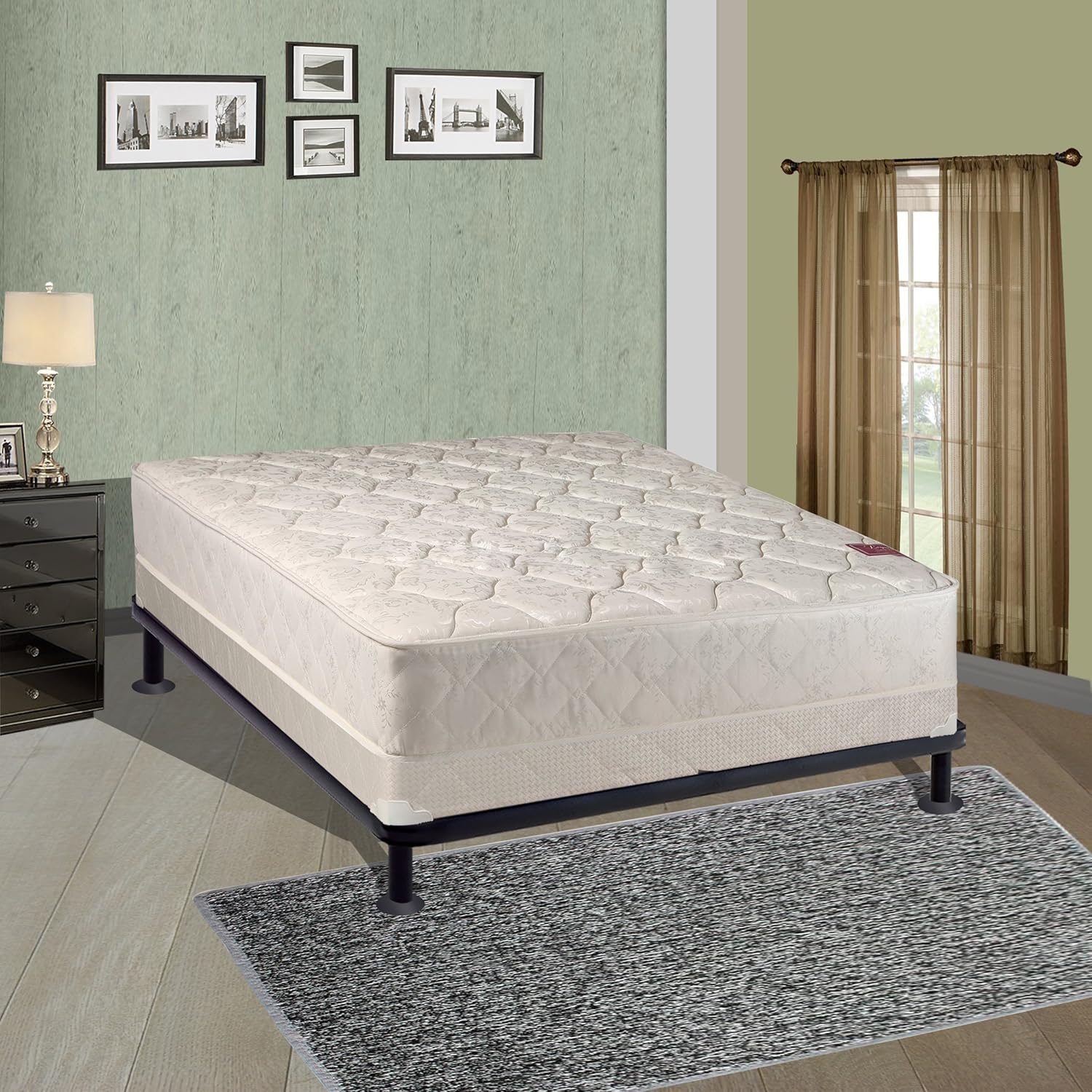 Amazon Com Spinal Solution Splendor Mattress Twin Kitchen Dining