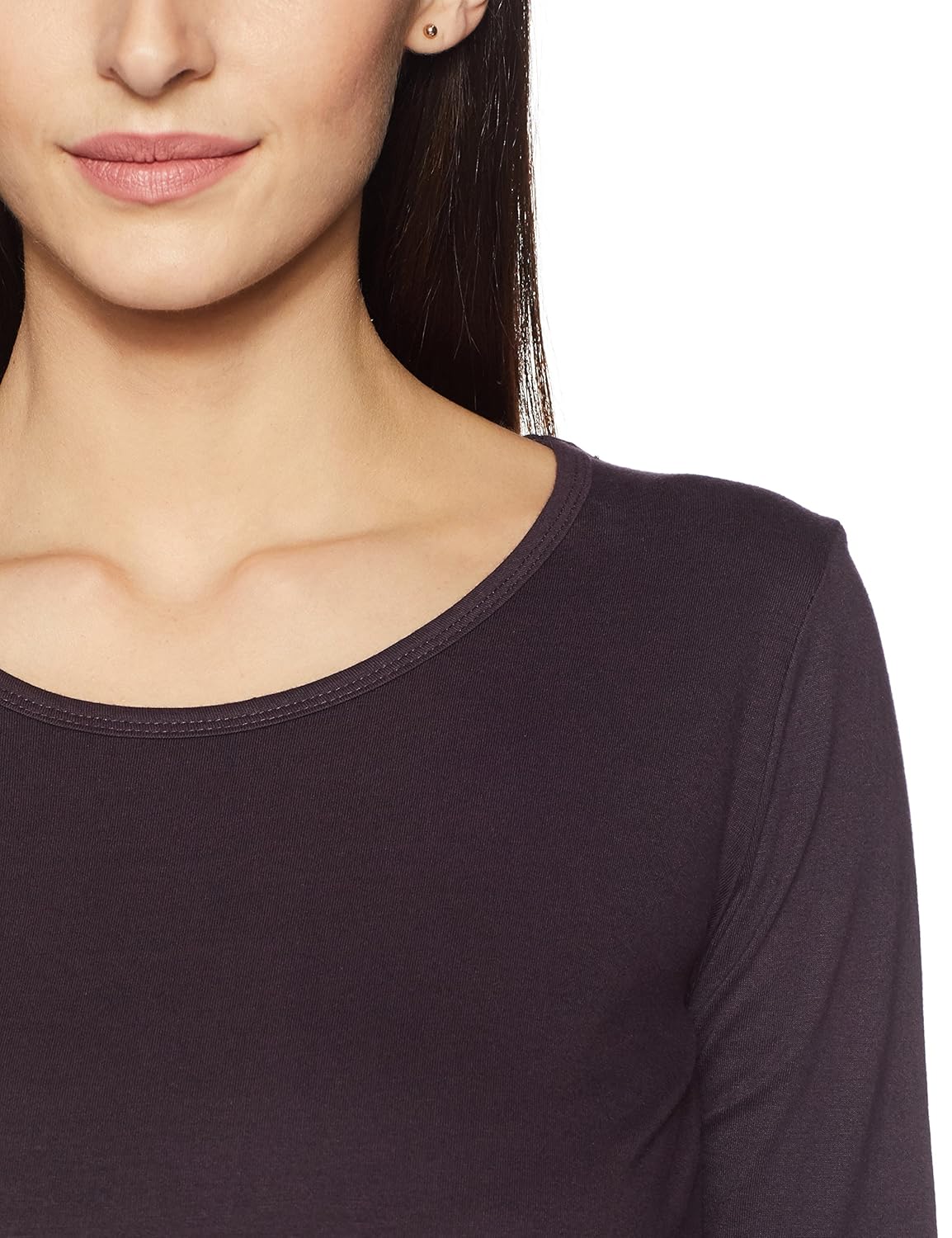 cloth theory women's plain regular fit t-shirt