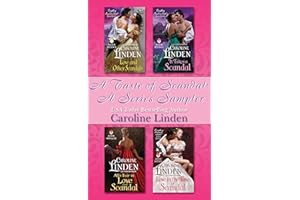 A Taste of Scandal: Four Historical Romance Stories of Scandalous Adventure and Passion