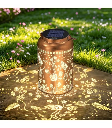 Amazon.com: Harley-Davidson Rechargeable Solar Lantern, Metal Base