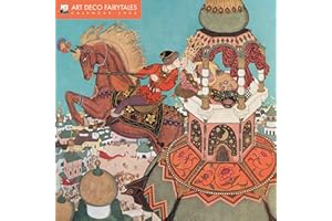 Art Deco Fairytales Wall Calendar 2026 (Art Calendar)