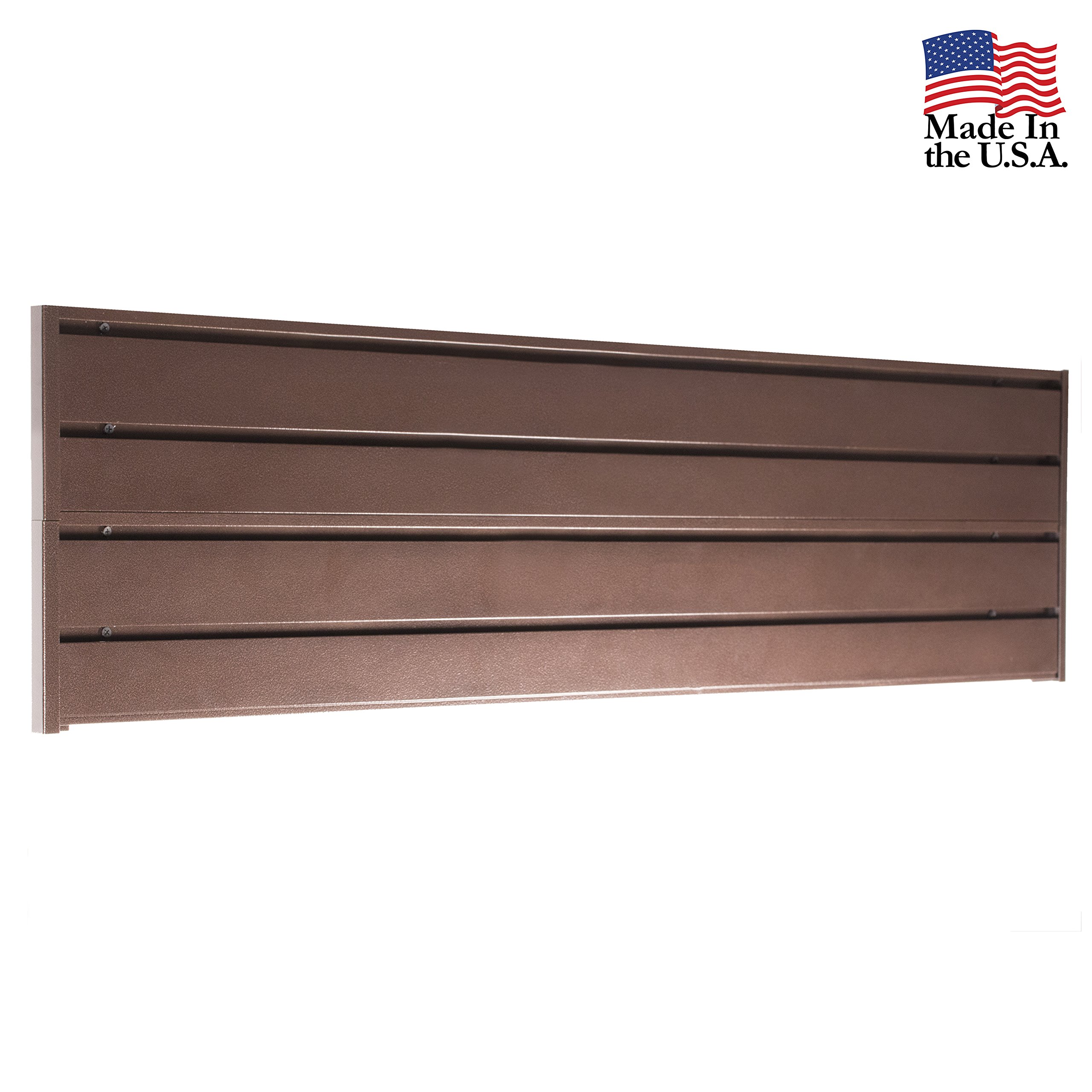 US2U Displays Garage Storage System 4x Slat Wall Tool Organizer 4