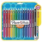 Paper Mate InkJoy Gel Retractable Pen, 0.7mm, Ink, Pack of 14, Assorted (1951636)
