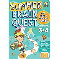 Summer Brain Quest: Between Grades 3 & 4