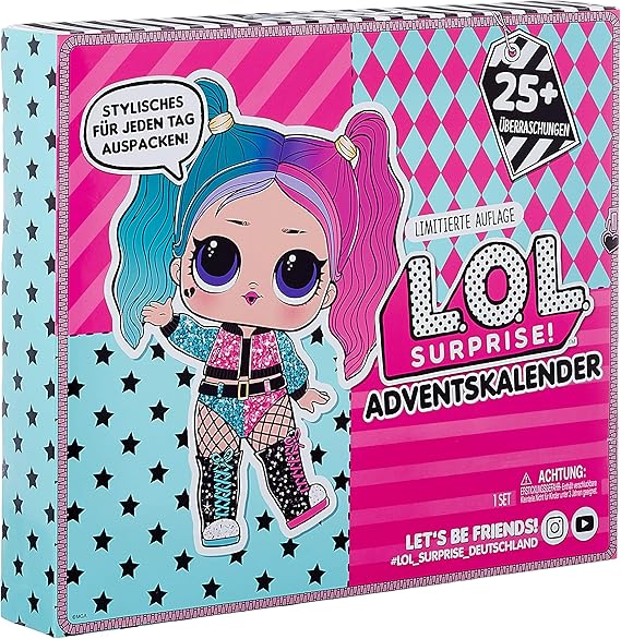 LOL Surprise Collectable Dolls Designer Clothing and Accessories 