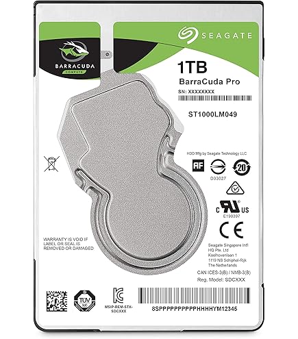 Seagate ST1000LM049 Hard Drives 1000 128 MB Cache 2.5