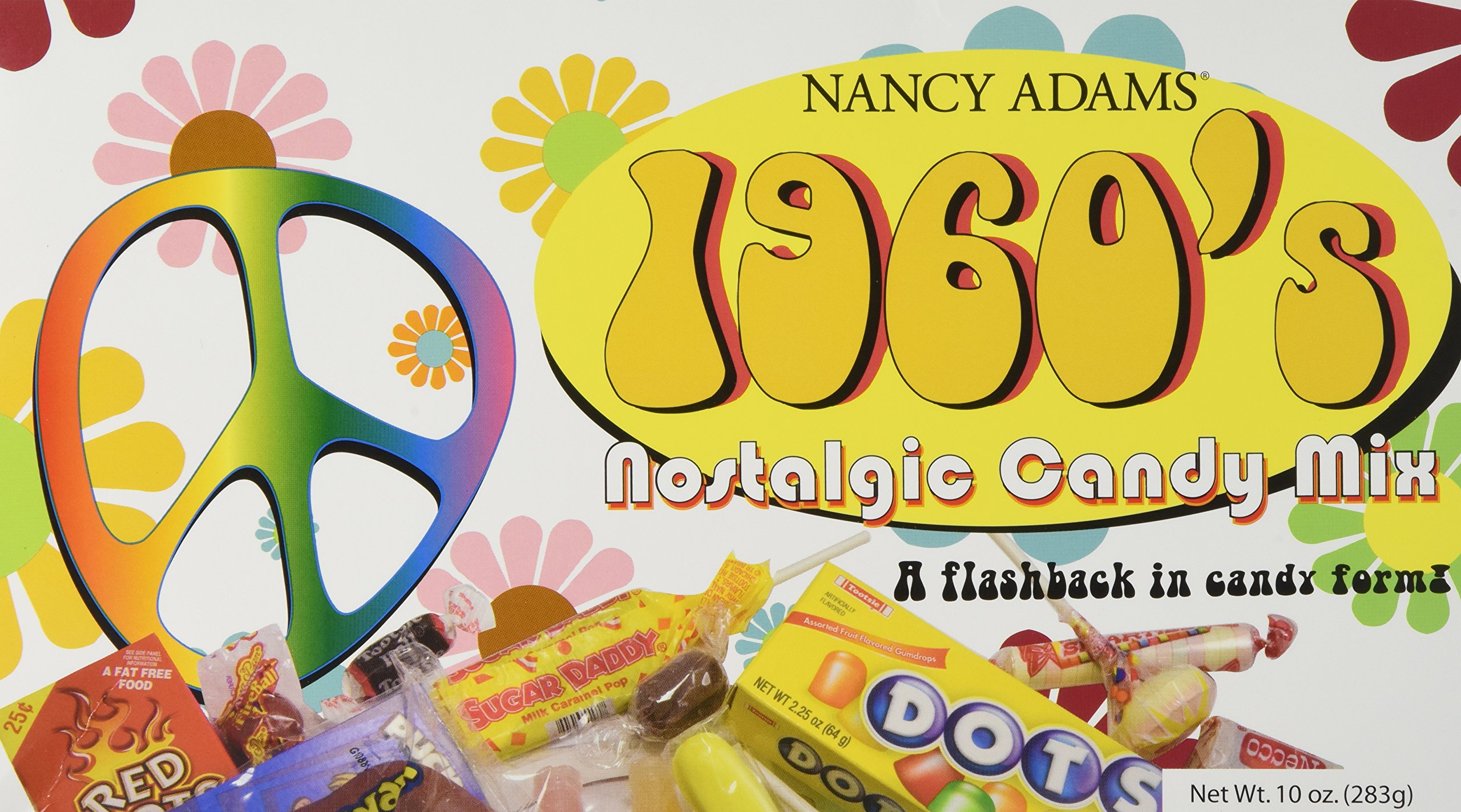 1950's Retro Candy Gift BoxDecade Box Gift Basket