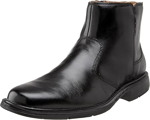 clarks unstructured men's boots