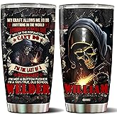 WONWIX Personalized Welder Gifts for Men, Dad, Insulated Stainless Steel 20oz Coffee Cup Travel Mug Tumbler Gift for Welders, Husband, Son, Christmas, Birthday, Father's Day, Valentine