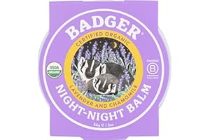 Badger - Night-Night Gentle Sleep Balm for Kids - 2 oz.