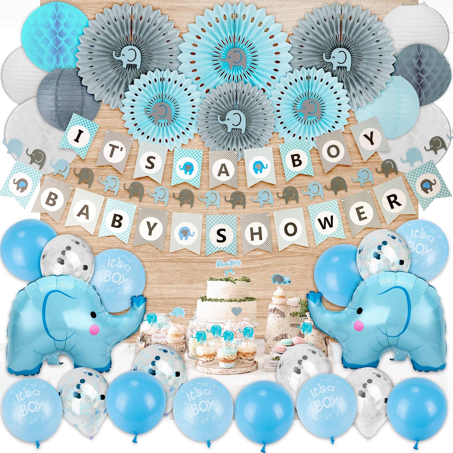 baby shower decorations boy amazon