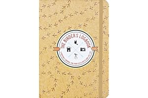 The Birder's Logbook: A Portable Journal for Your Field Notes and Life List (Organizer, checklists)