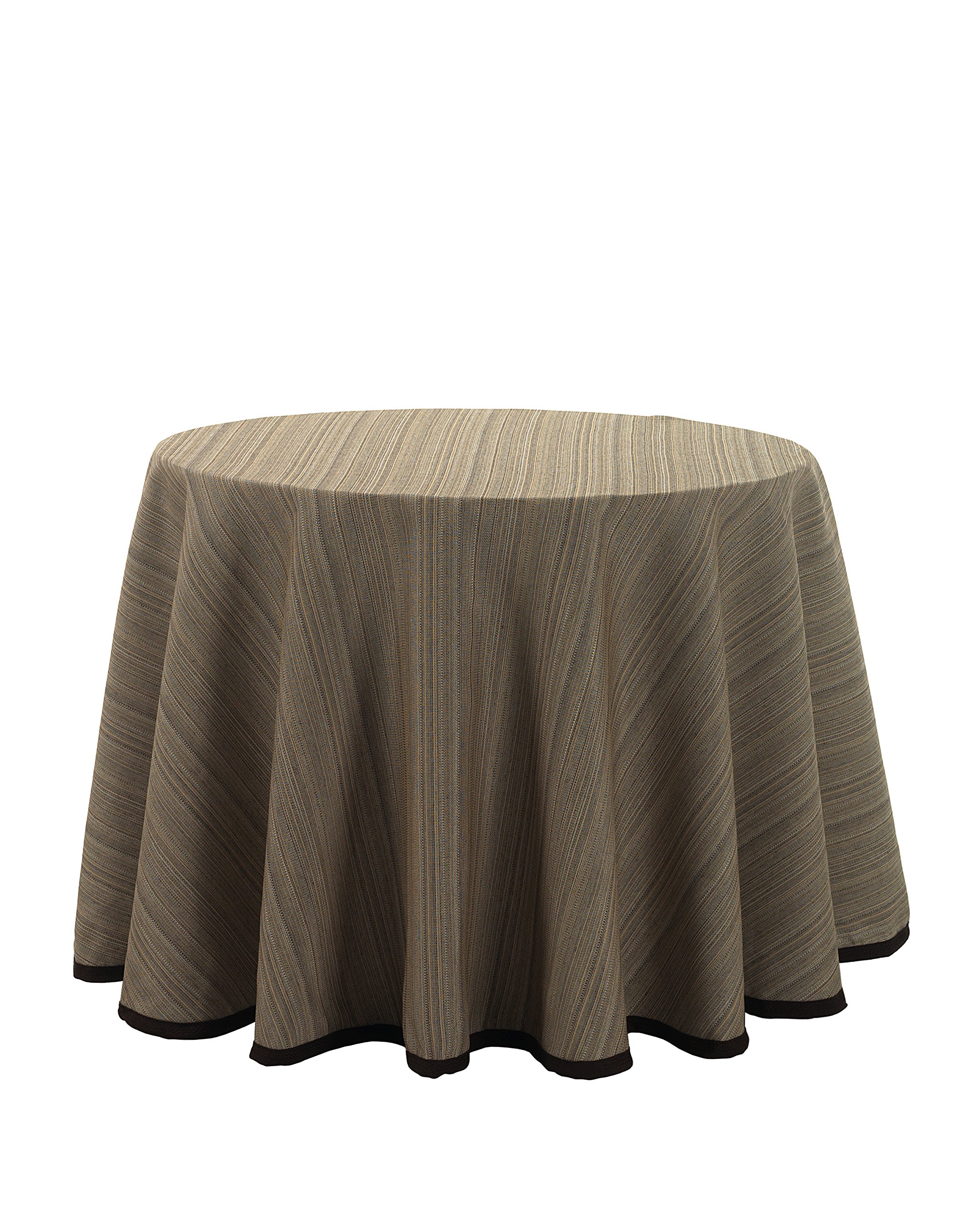 Martina Home Table Skirt Model Ribera Model Redonda de 80 beige — image 1