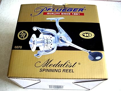 pflueger medalist spinning reel