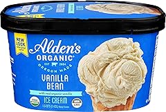 Alden's, Organic Vanilla Bean Ice Cream, 48 oz (Frozen)