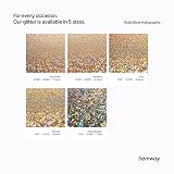Hemway Gold Silver Holographic Glitter Paint Additive 100g for Sparkle view 8