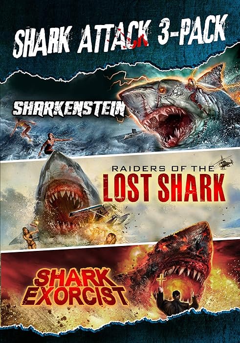 Shark Attack 3-Pack