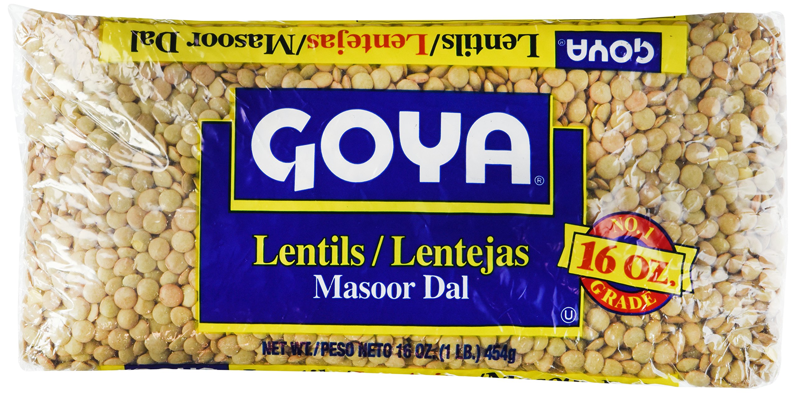 Amazon.com : Goya Black Beans Dry 1lb (Pack of 4) : Grocery & Gourmet Food