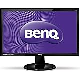 BenQ GL2450HM LED TN 24 inch Widescreen Multimedia Monitor (1920 x 1080, 2 ms GTG, VGA, DVI-D, HDMI, Speakers) - Glossy Black