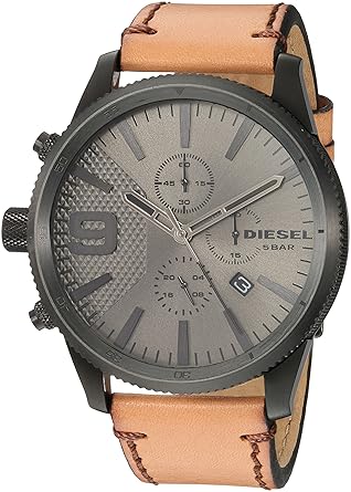 Diesel Analog Grey Dial Mens Watch-DZ4468