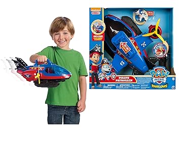 paw patrol pirate patroller