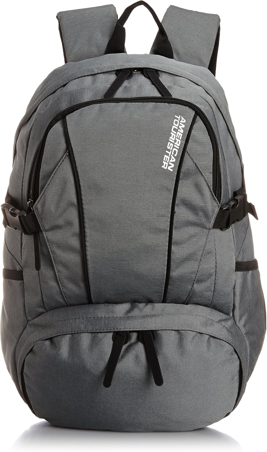 Amazon Co Jp アメリカンツーリスター Americantourister Mod エムオーディー バックパック Mod01 25l 0 5kg バックパック リュックサック ビジネス カジュアル Pc収納 軽量 保証付 R52 48 ヘザーグレー シューズ バッグ