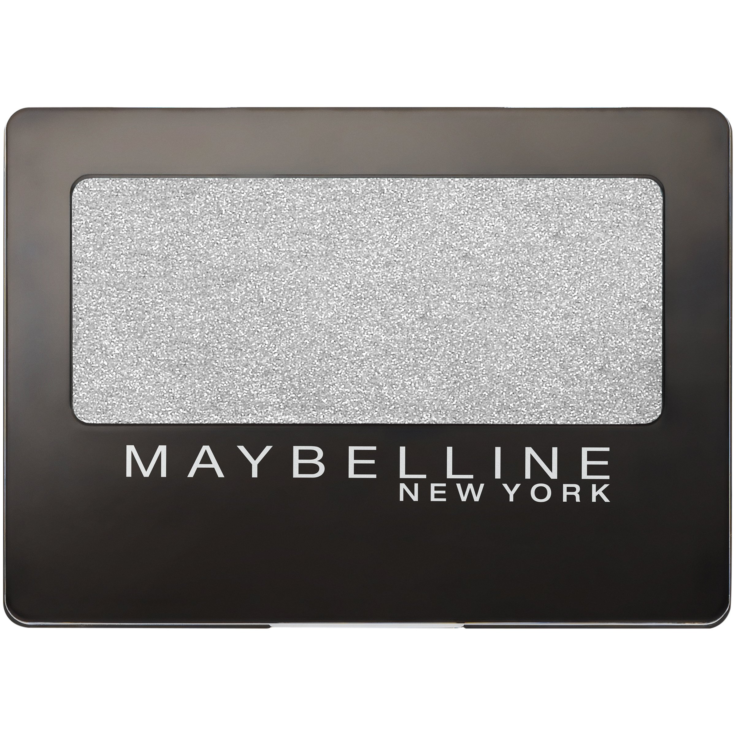 Maybelline Expert Wear Eyeshadow, NY Silver, 0.08 oz.