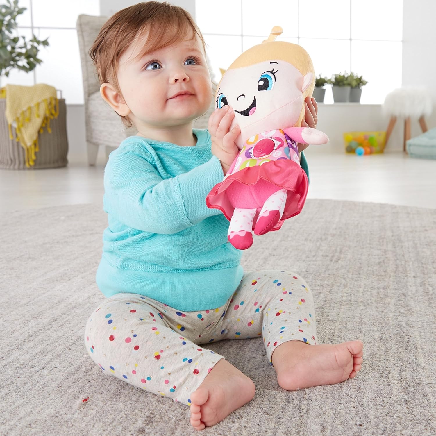 fisher price laugh and learn doll