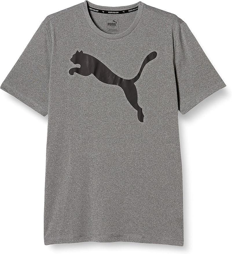 PUMA Men's Active Big Logo Tee T Shirt Amazon.co.uk Clothing