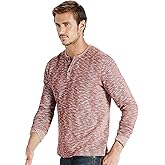 Lucky Brand Men's Long Sleeve Henley Shirt