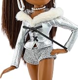 Bratz Charmz Sasha Fashion Doll with Charm Bracelet and Outfit view 5